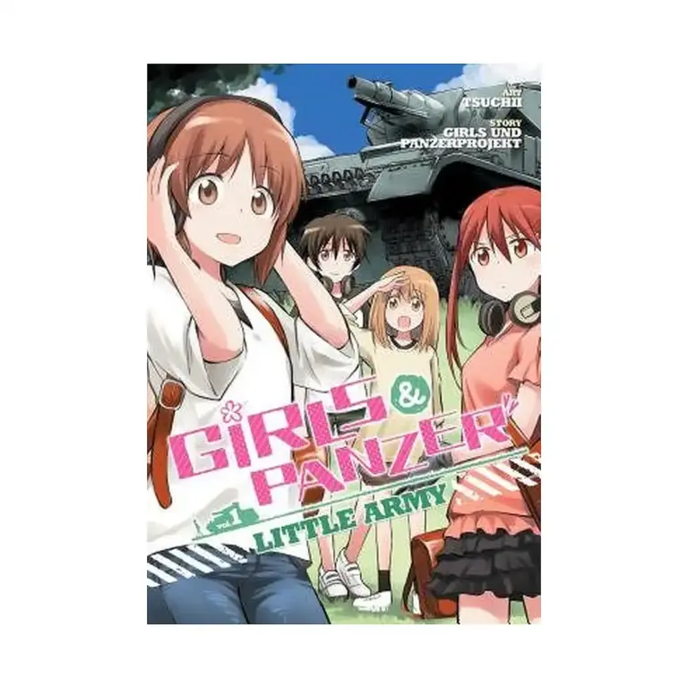 Girls Und Panzer: Little Army (Manga) Volume 01
