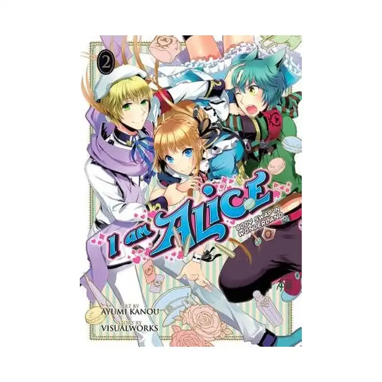9781626920941 I Am Alice: Body Swap in Wonderland (Manga) Volume 02