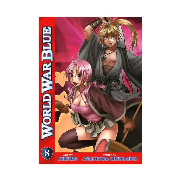 9781626920972 World War Blue (Manga) Volume 08