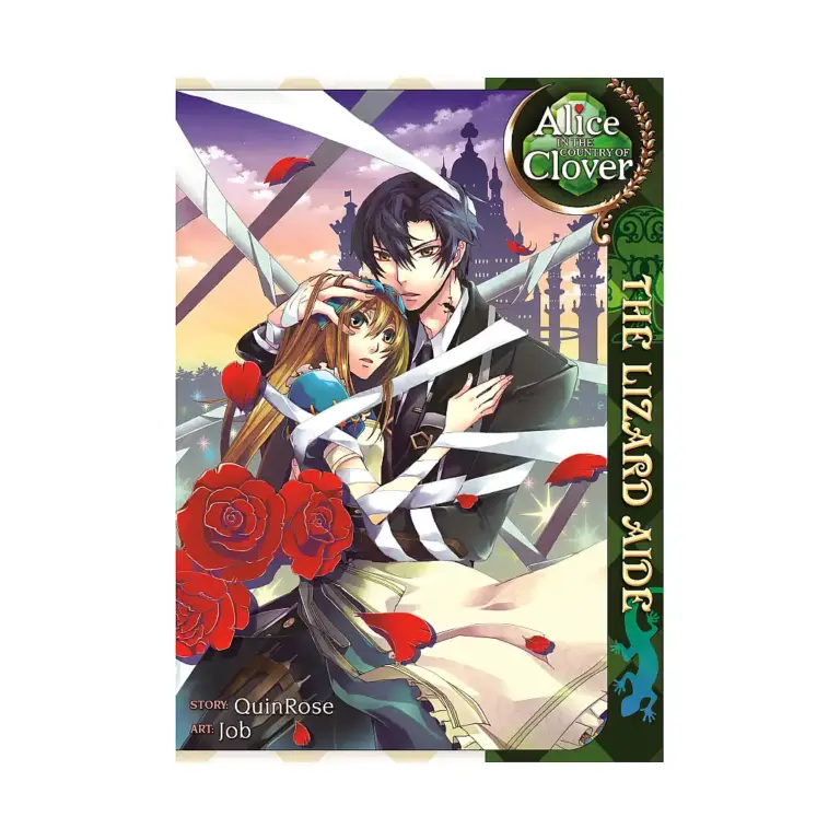 9781626920996 Alice in the Country of Clover: The Lizard Aide (Manga)