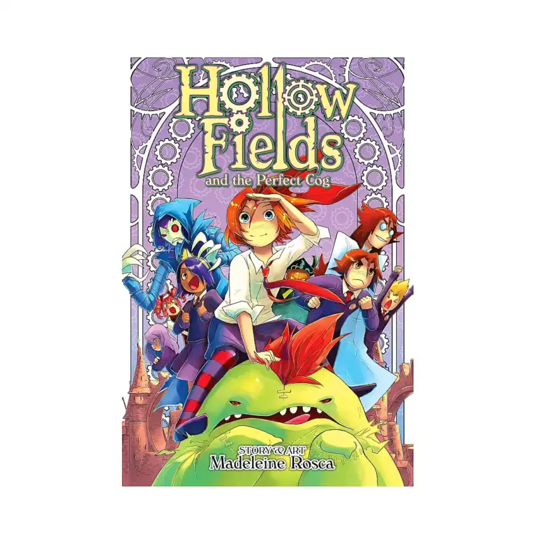 9781626921023 Hollow Fields and the Perfect Cog (Manga)