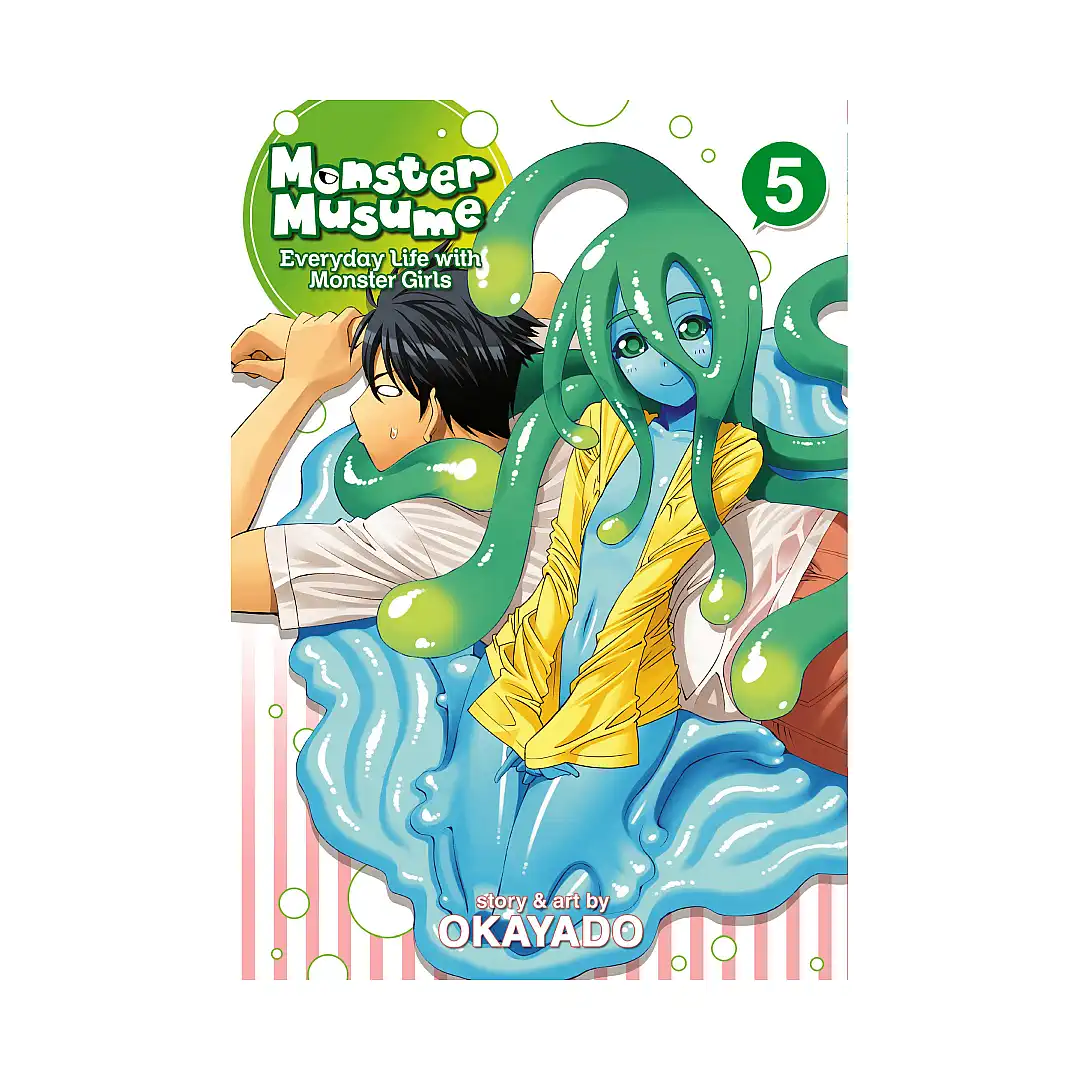 9781626921061 Monster Musume (Manga) Volume 05