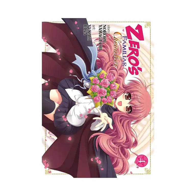 9781626921092 Zero's Familiar: Chevalier (Manga) Volume 04