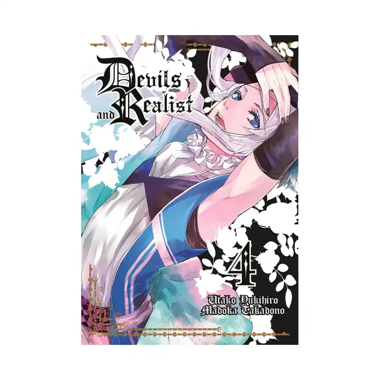 9781626921122 Devils and Realist (Manga) Volume 04