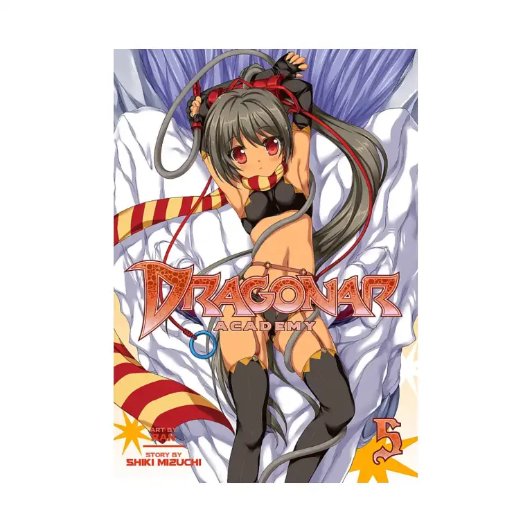 9781626921139 Dragonar Academy (Manga) Volume 05