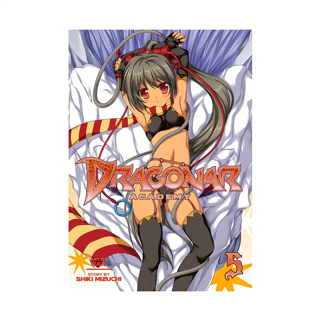 9781626921139 Dragonar Academy (Manga) Volume 05