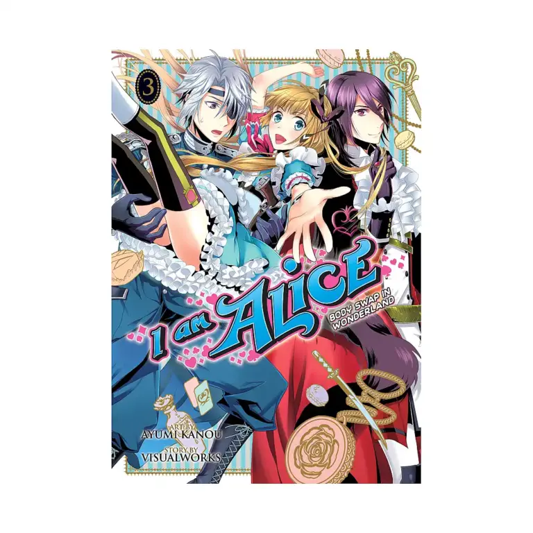 9781626921146 I Am Alice: Body Swap in Wonderland (Manga) Volume 03