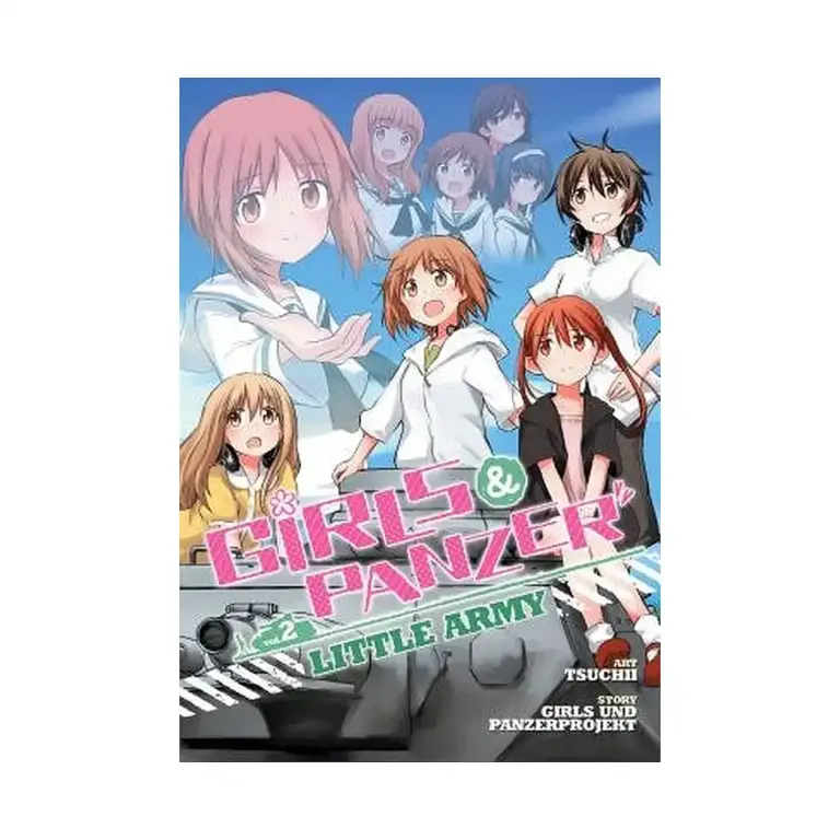 Girls Und Panzer: Little Army (Manga) Volume 02