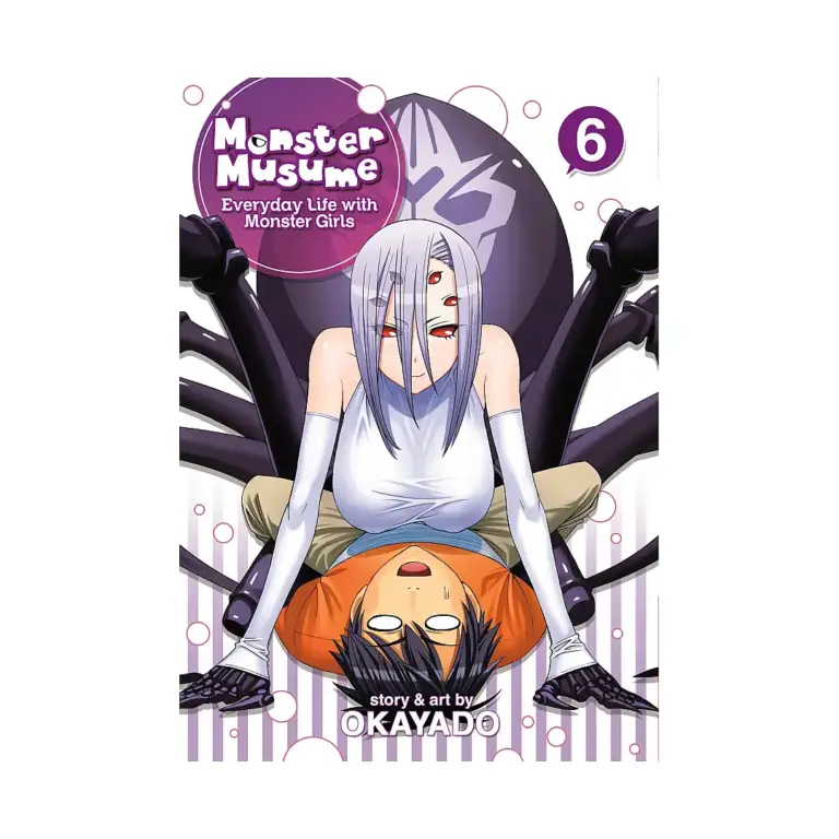 Monster Musume (Manga) Volume 06