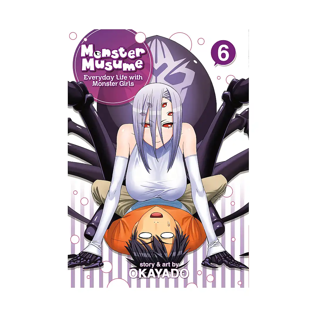 9781626921207 Monster Musume (Manga) Volume 06
