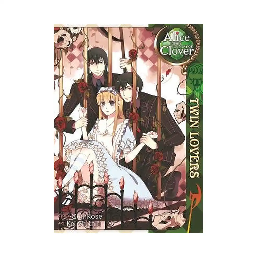 Alice in the Country of Clover: Twin Lovers (Manga)