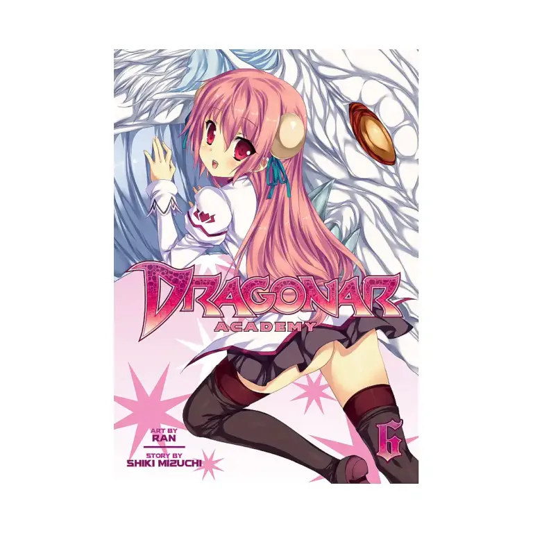 9781626921290 Dragonar Academy (Manga) Volume 06