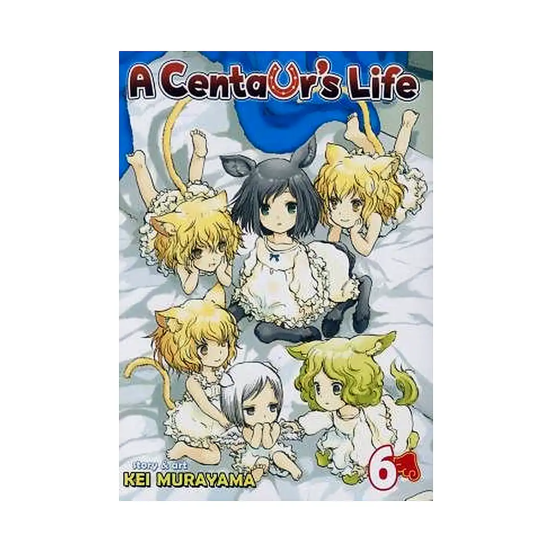 9781626921351 A Centaur's Life (Manga) Volume 06
