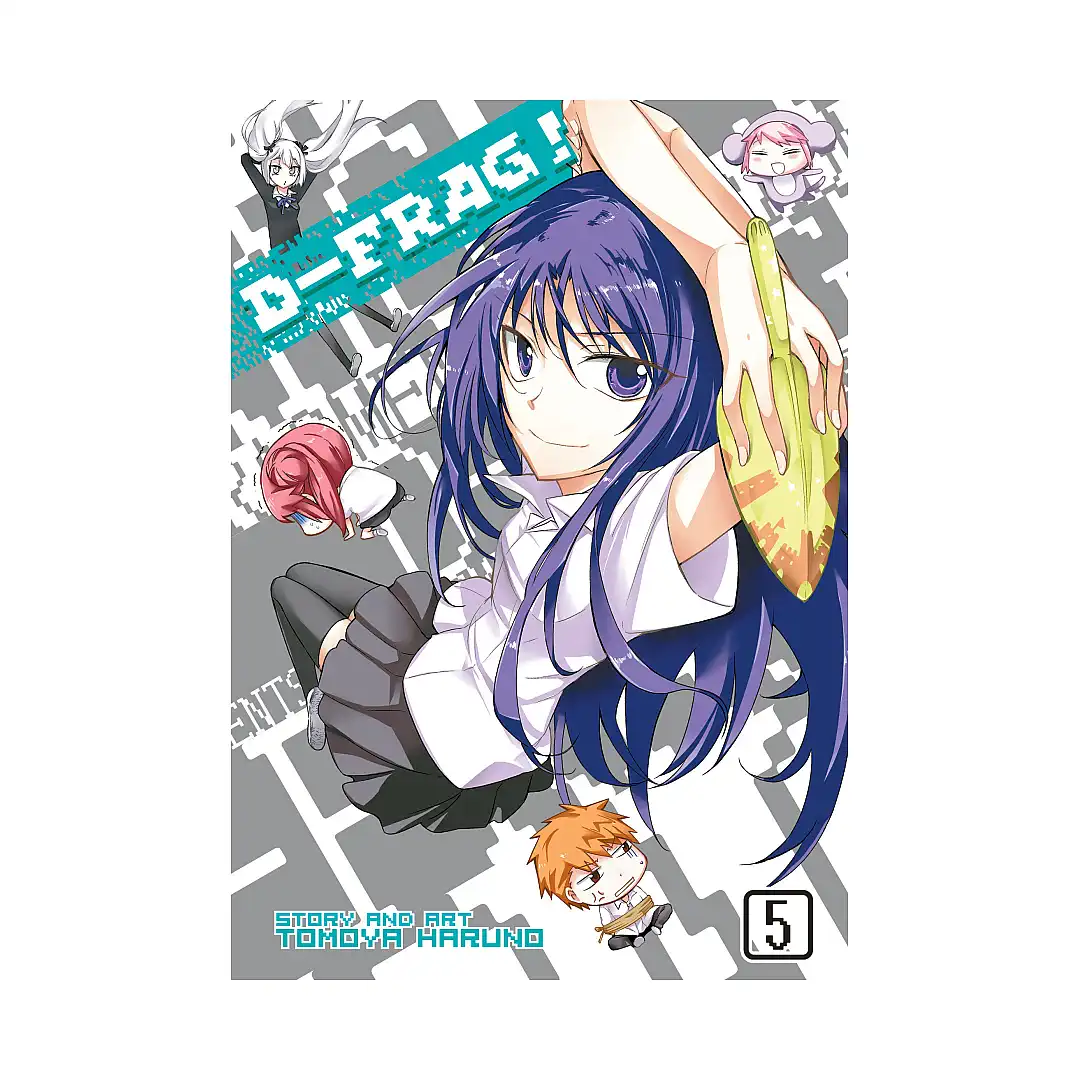 9781626921368 D-Frag! (Manga) Volume 05