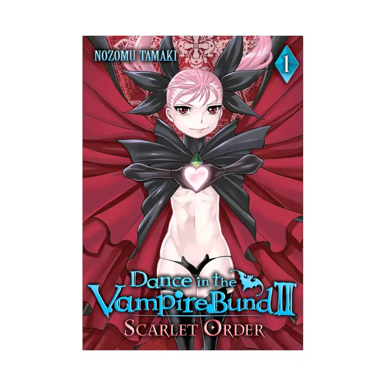 Dance in the Vampire Bund II: Scarlet Order (Manga) Volume 01