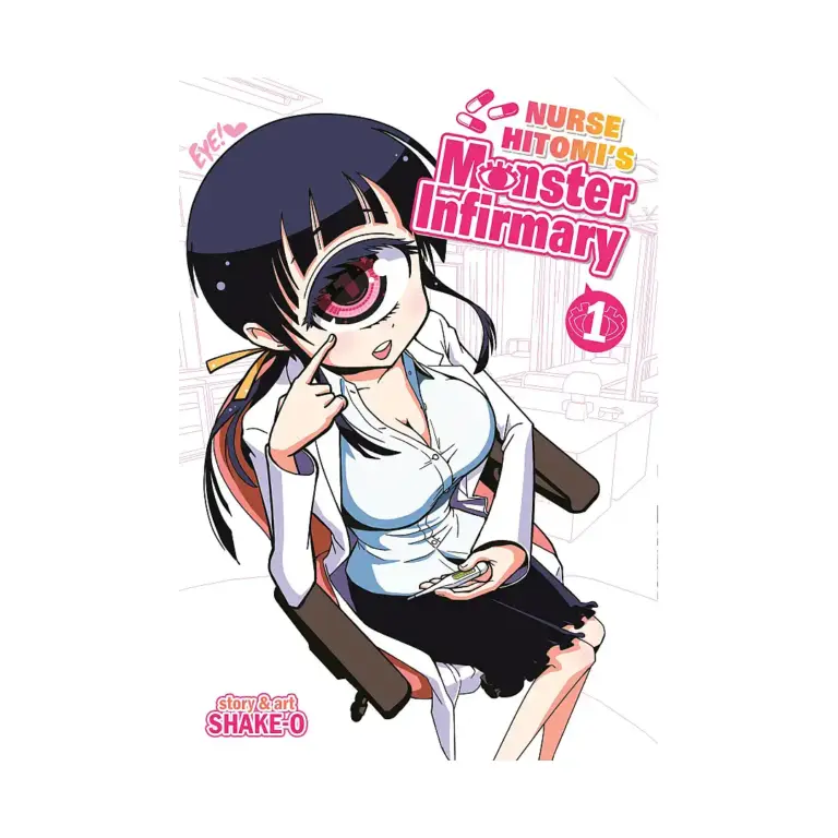 Nurse Hitomi's Monster Infirmary (Manga) Volume 01