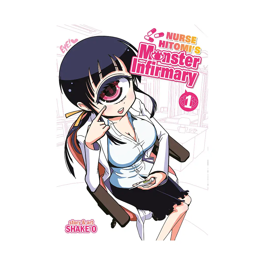 9781626921474 Nurse Hitomi's Monster Infirmary (Manga) Volume 01