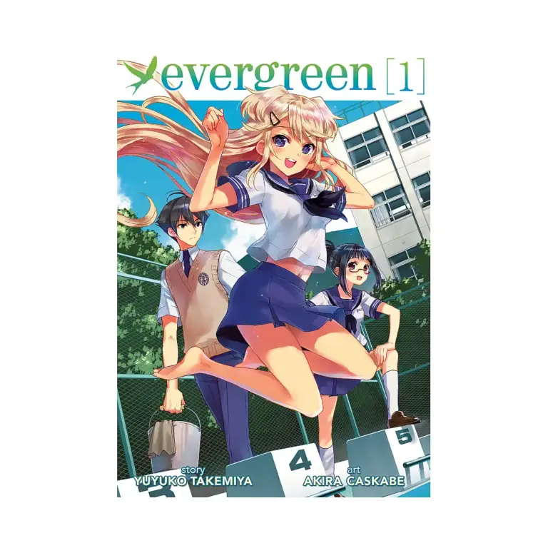 9781626921504 Evergreen (Manga) Volume 01