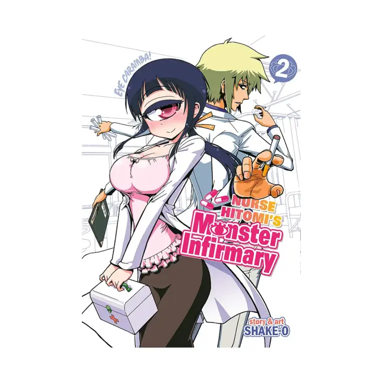 Nurse Hitomi's Monster Infirmary (Manga) Volume 02