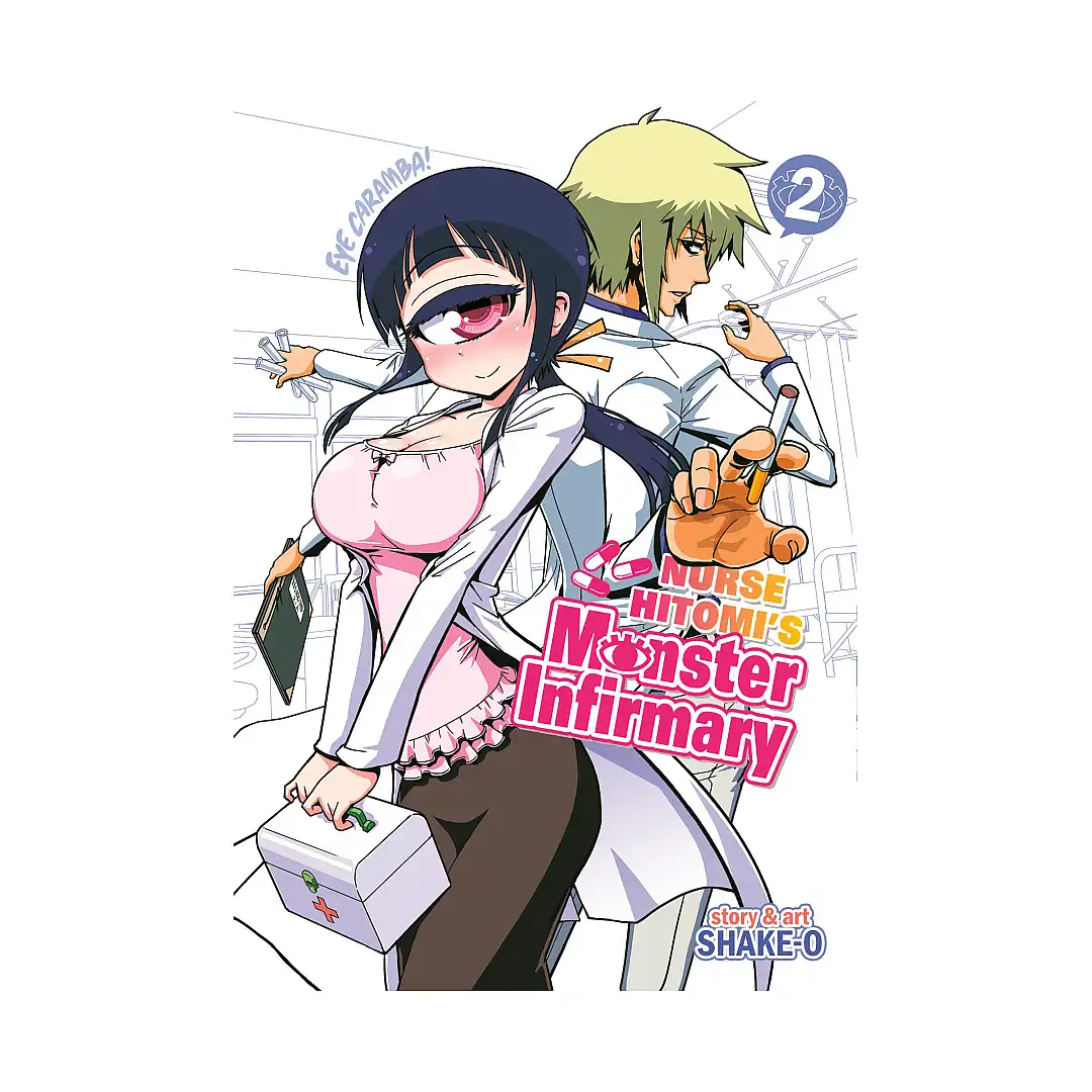 9781626921528 Nurse Hitomi's Monster Infirmary (Manga) Volume 02