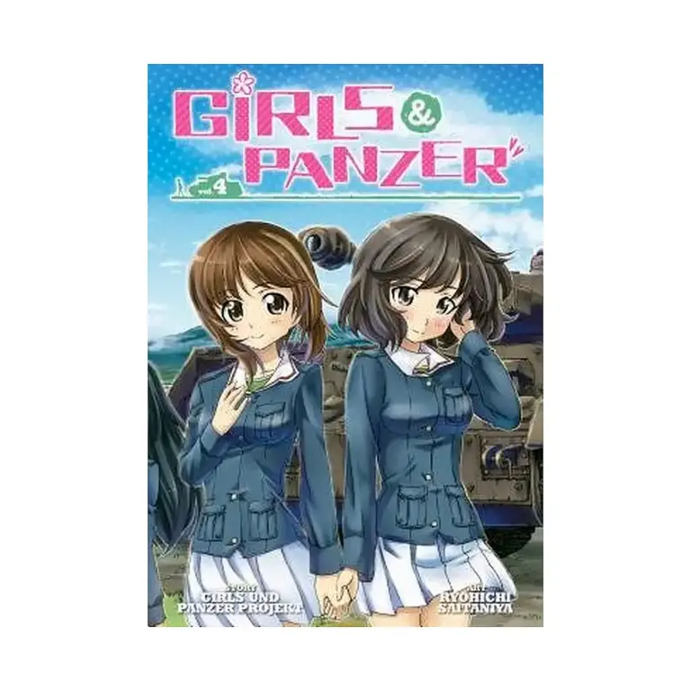 Girls Und Panzer (Manga) Volume 04