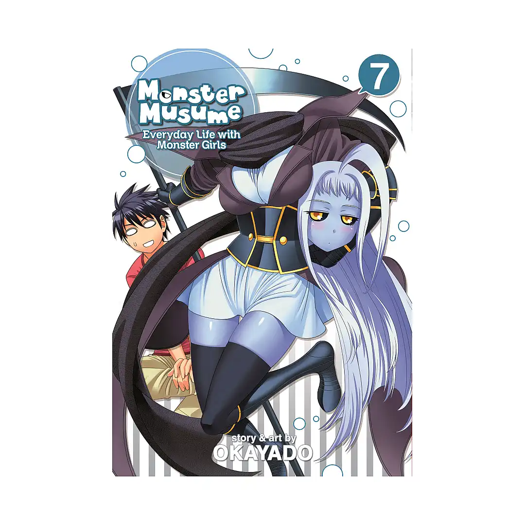 9781626921603 Monster Musume (Manga) Volume 07
