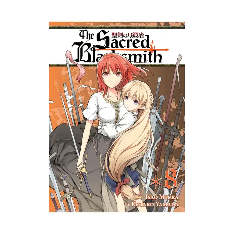 9781626921627 The Sacred Blacksmith (Manga) Volume 08