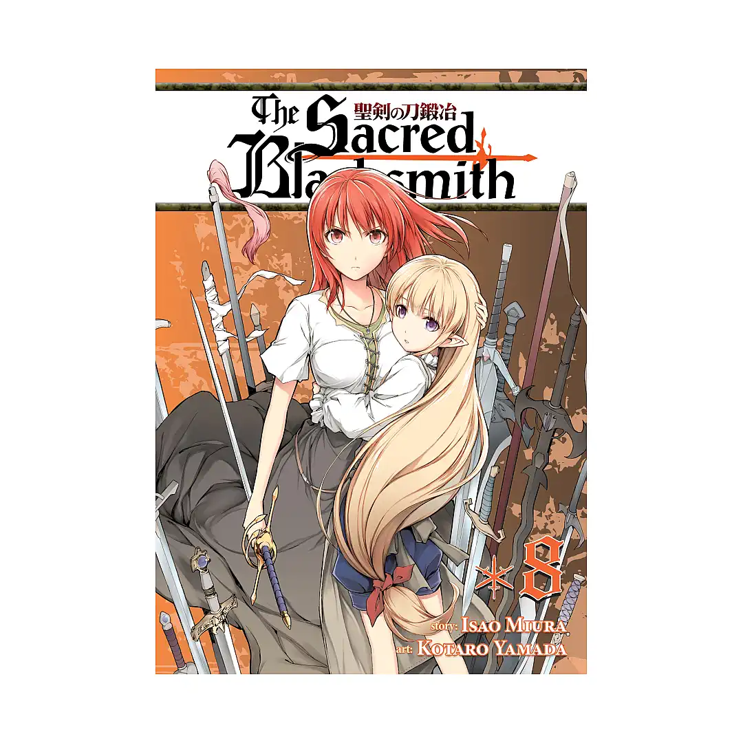 9781626921627 The Sacred Blacksmith (Manga) Volume 08