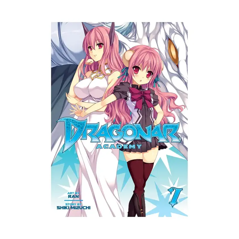 9781626921672 Dragonar Academy (Manga) Volume 07