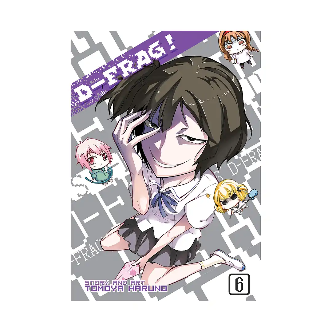 9781626921726 D-Frag! (Manga) Volume 06