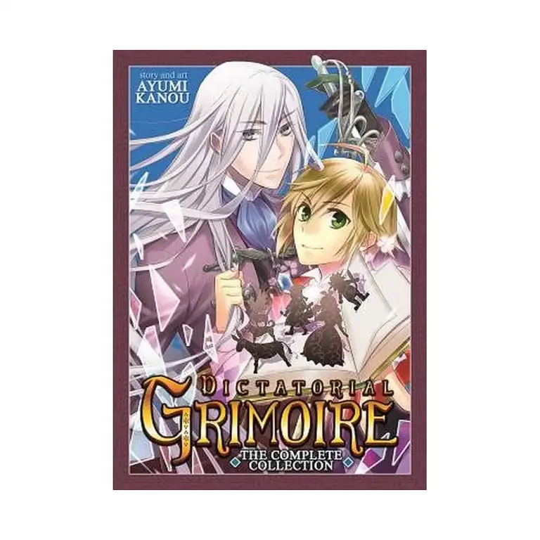 9781626921733 Dictatorial Grimoire: The Complete Collection (Manga)