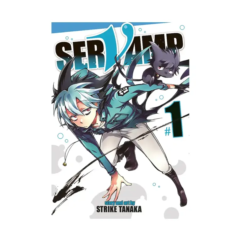 Servamp (Manga) Volume 01