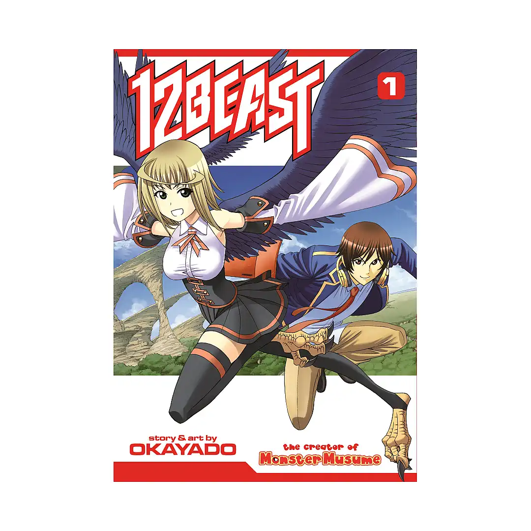 9781626921771 12 Beast (Manga) Volume 01