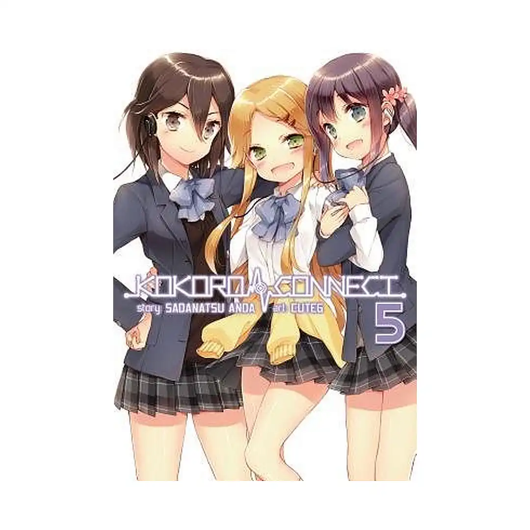 9781626921795 Kokoro Connect (Manga) Volume 05