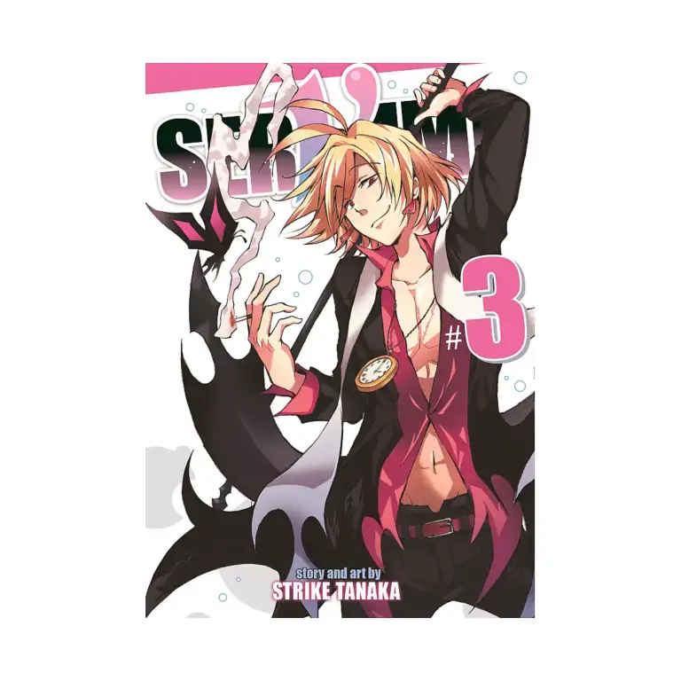 Servamp (Manga) Volume 03