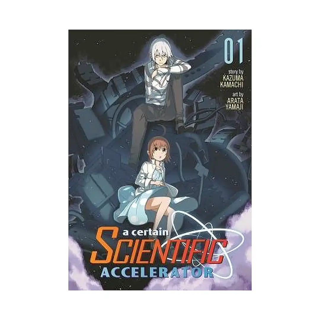 9781626921863 A Certain Scientific Accelerator (Manga) Volume 01
