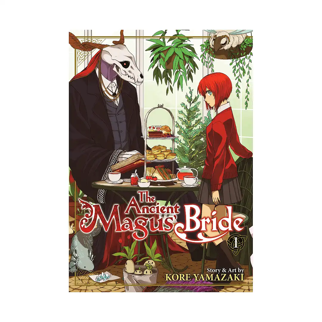 The Ancient Magus' Bride (Manga) Volume 01