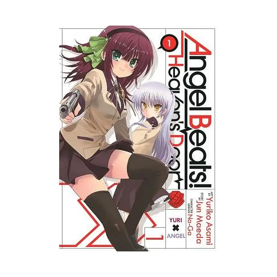 9781626921894 Angel Beats!: Heaven's Door (Manga) Volume 01