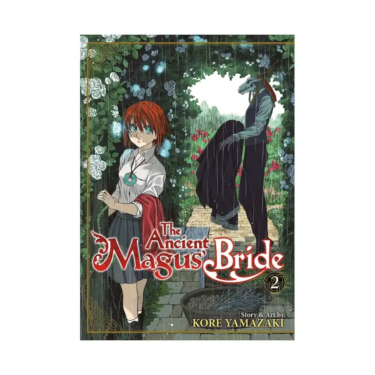 9781626921924 The Ancient Magus' Bride (Manga) Volume 02