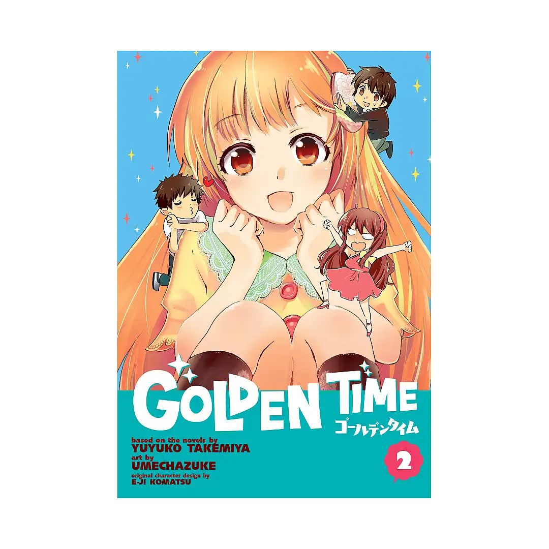 Golden Time (Manga) Volume 02