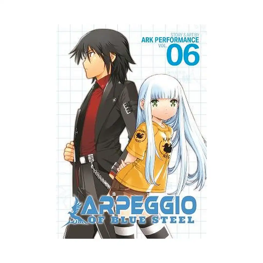 9781626922013 Arpeggio of Blue Steel (Manga) Volume 06