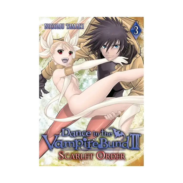 Dance in the Vampire Bund II: Scarlet Order (Manga) Volume 03