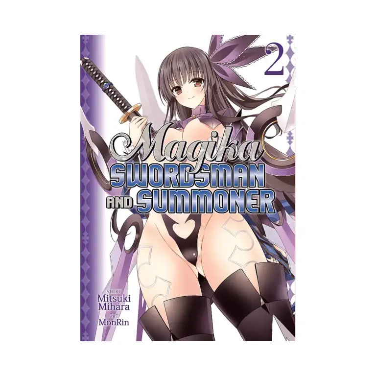 9781626922044 Magika Swordsman and Summoner (Manga) Volume 02