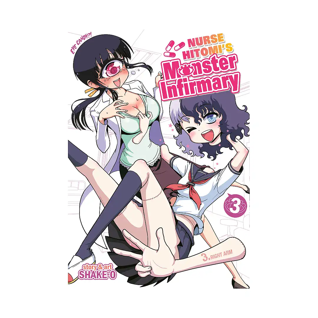 9781626922051 Nurse Hitomi's Monster Infirmary (Manga) Volume 03