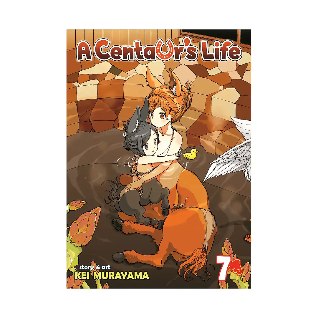 9781626922099 A Centaur's Life (Manga) Volume 07