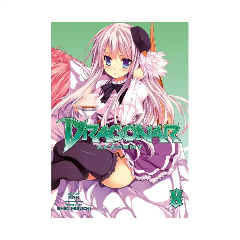 9781626922112 Dragonar Academy (Manga) Volume 08