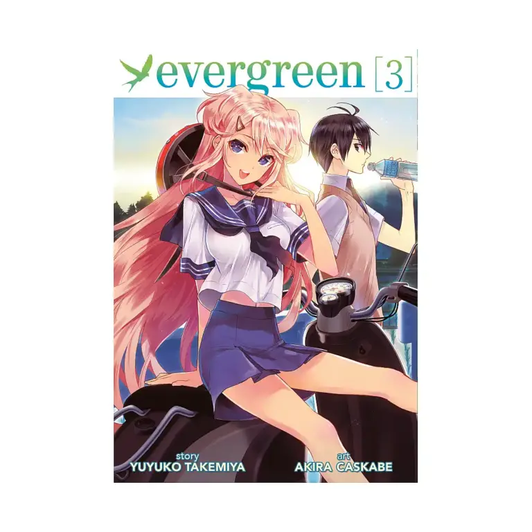 9781626922129 Evergreen (Manga) Volume 03