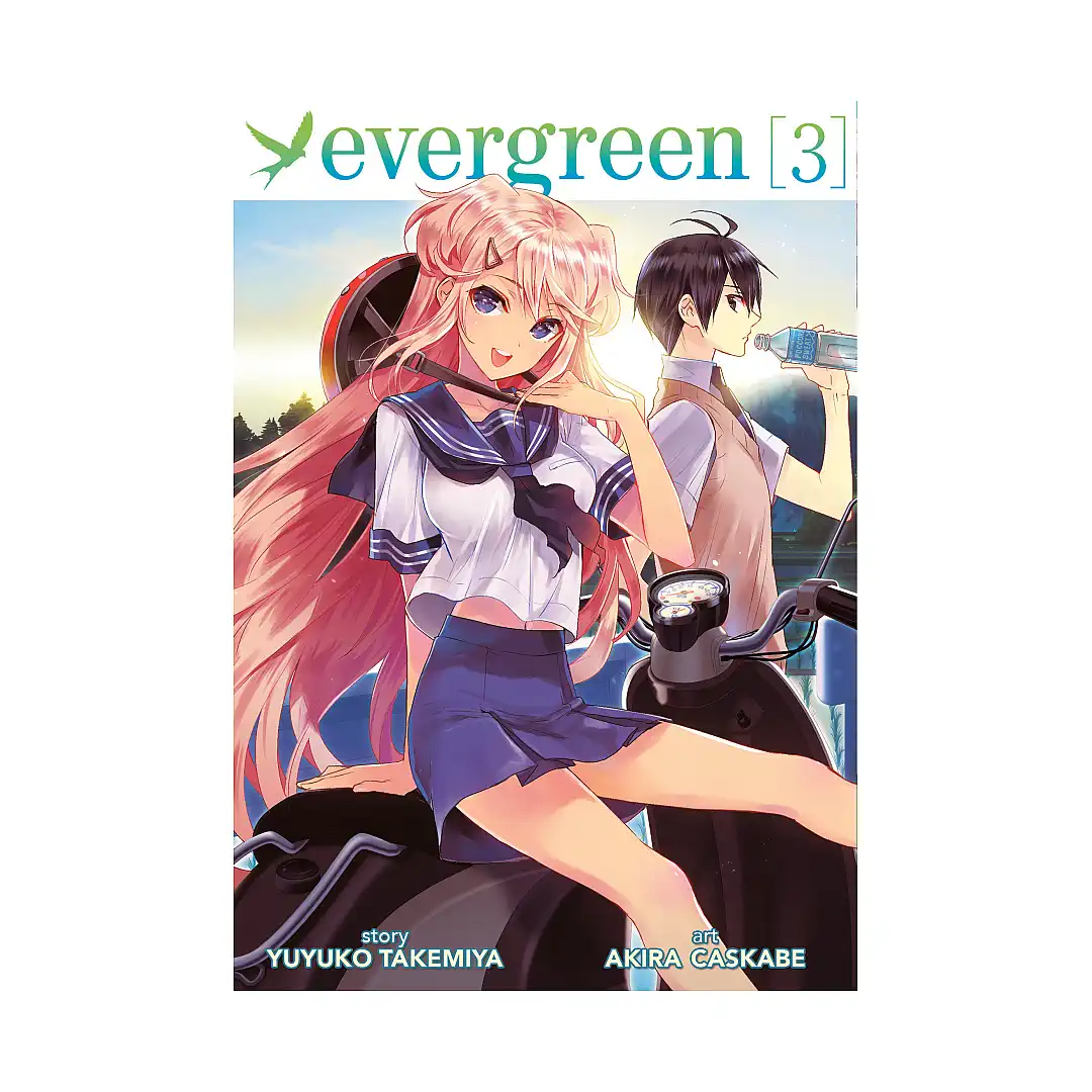 9781626922129 Evergreen (Manga) Volume 03