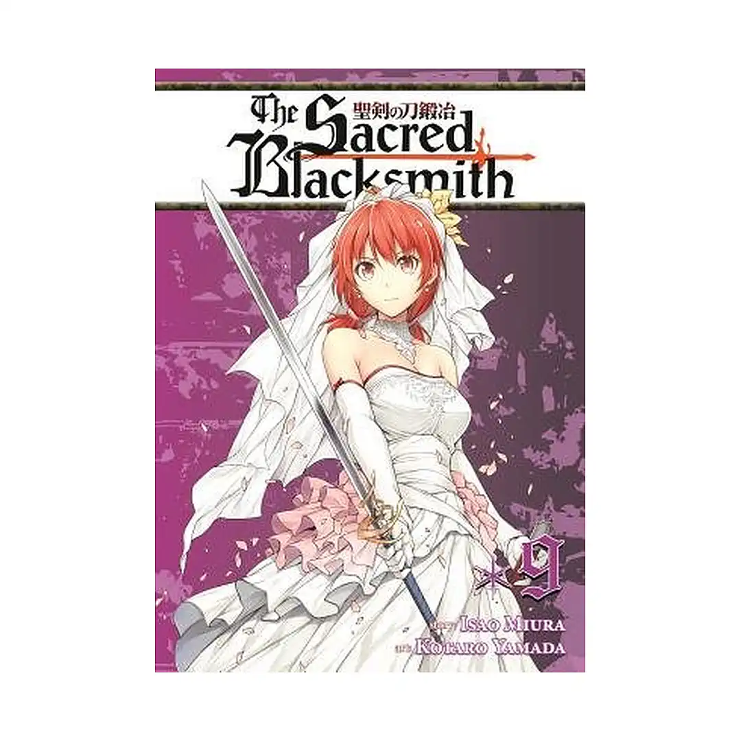 9781626922143 The Sacred Blacksmith (Manga) Volume 09