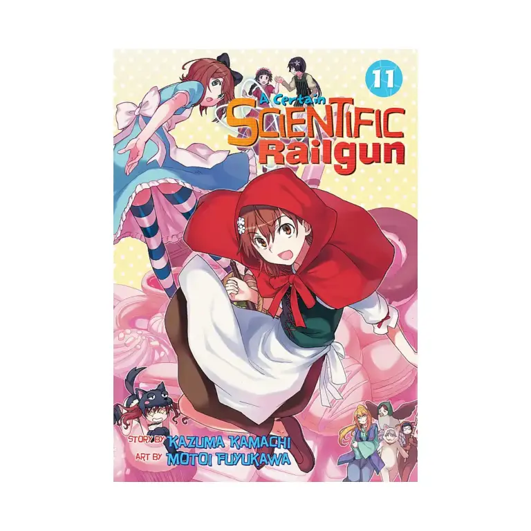 9781626922167 A Certain Scientific Railgun (Manga) Volume 11